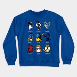 AnimArt Crewneck Sweatshirt